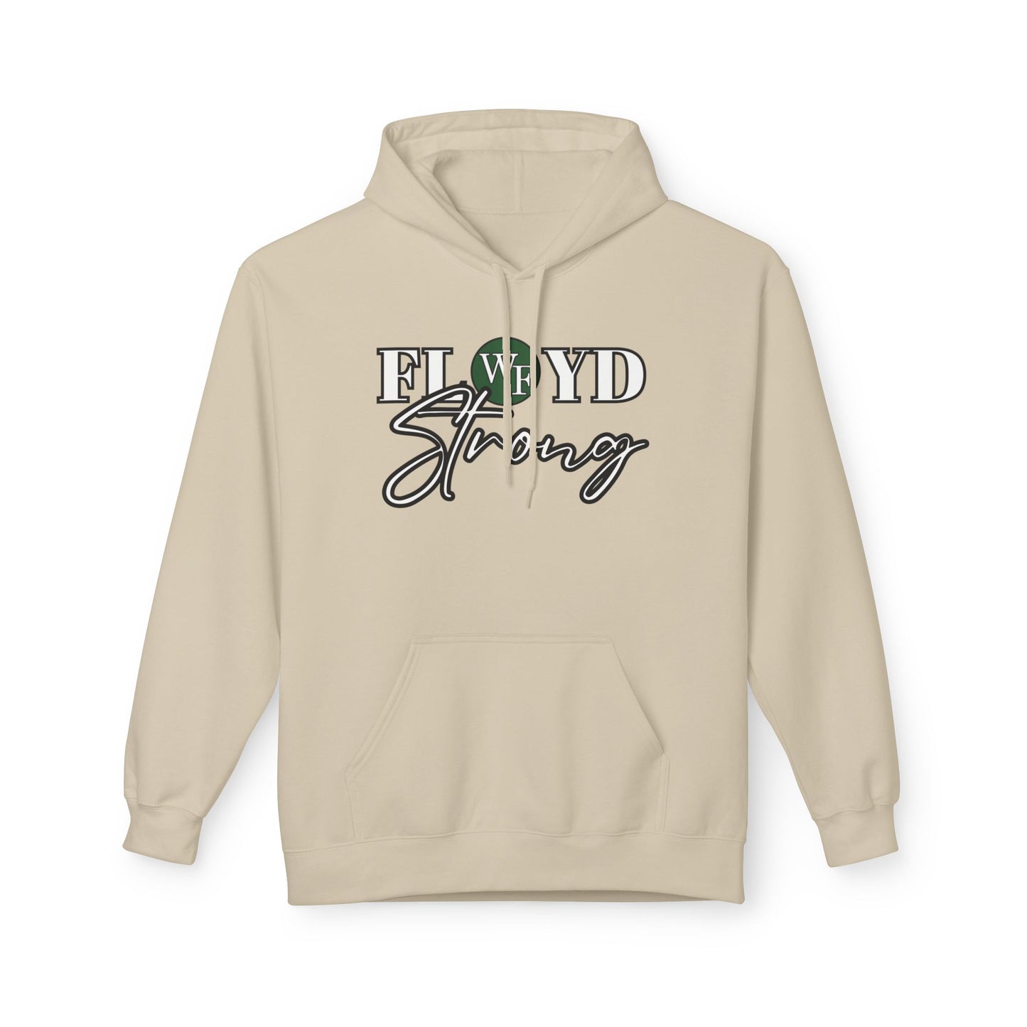 Floyd Strong Hoodie - Unisex Midweight Fleece