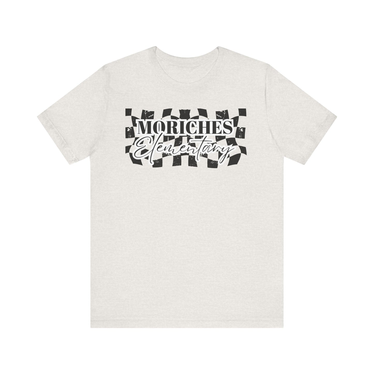 Moriches Checkered Logo Unisex Jersey Tee