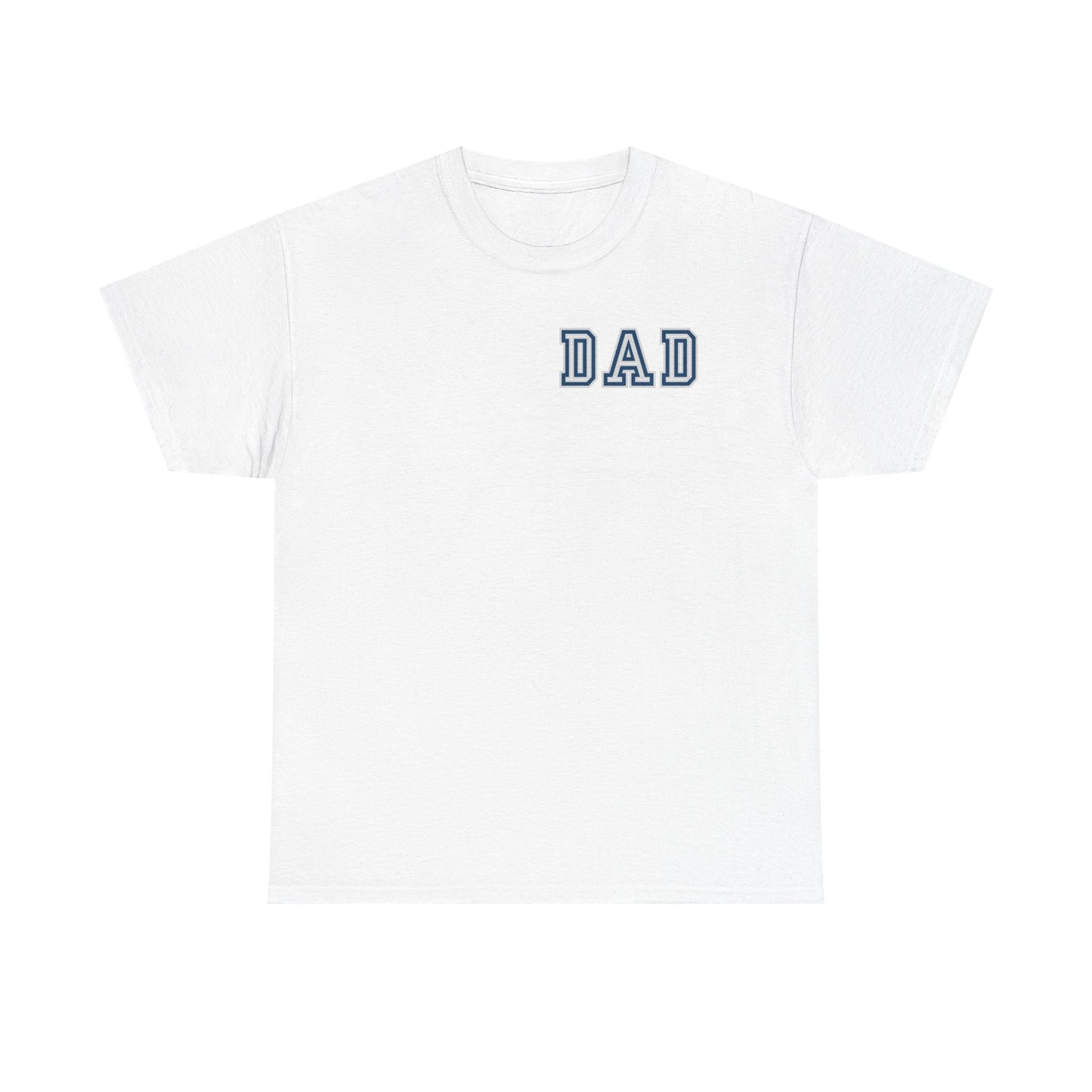 Built in Best Friend - Dad- Unisex Heavy Cotton Tee - Fatherhood