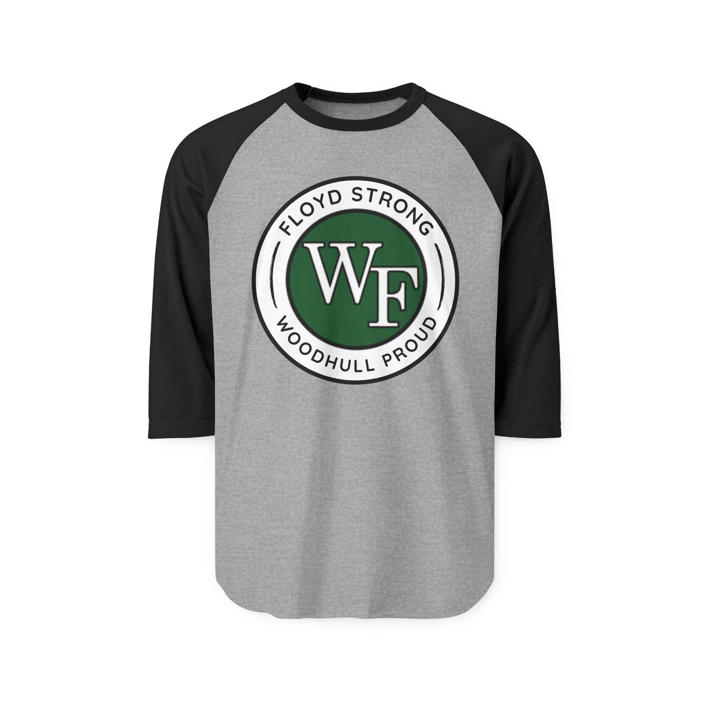 Woodhull Elementary Unisex Raglan Shirt - Perfect for School Events & Spirit Days