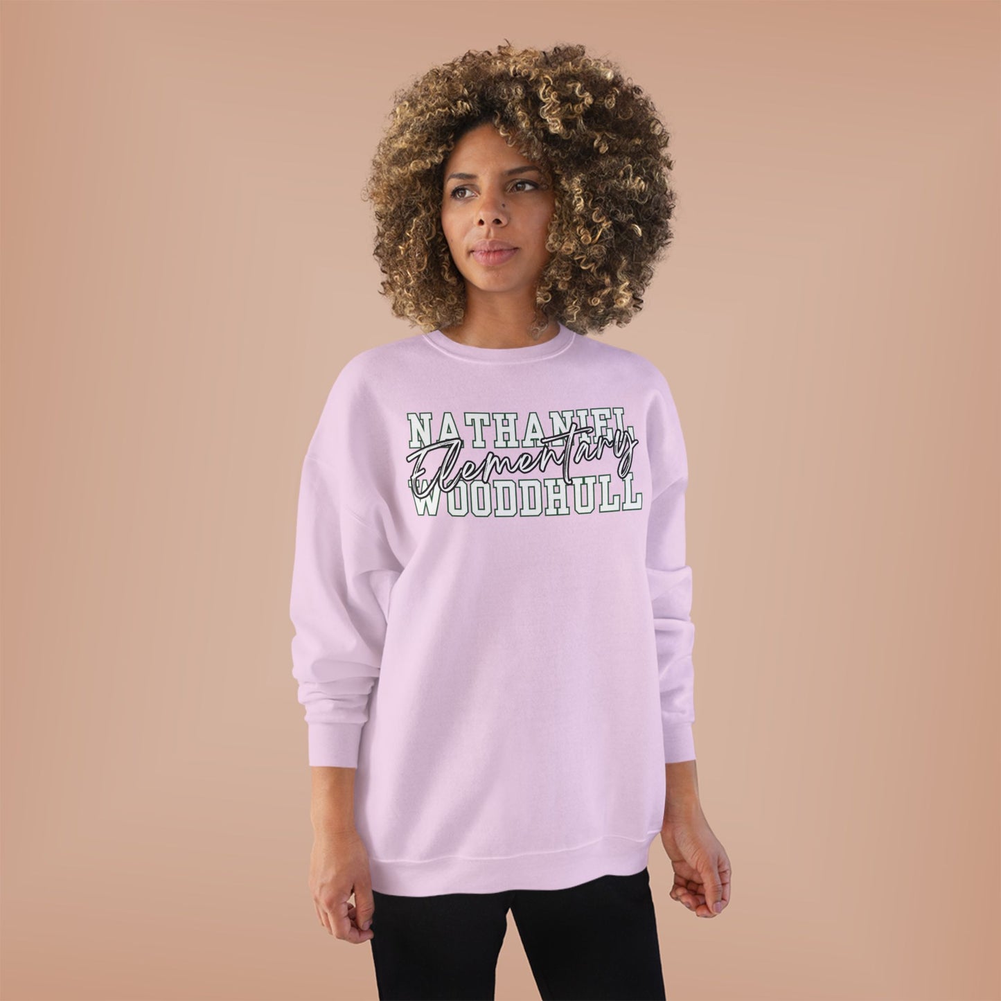Woodhull Eco-Friendly Unisex Crewneck Sweatshirt