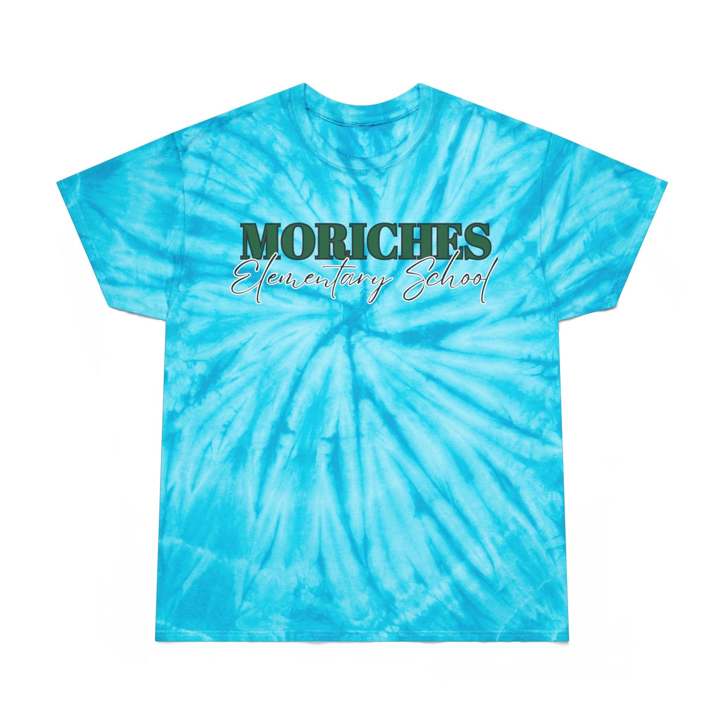 Moriches Tie-Dye Tee, Fun Summer Shirt, Unique Gift, Vibrant Cyclone Style