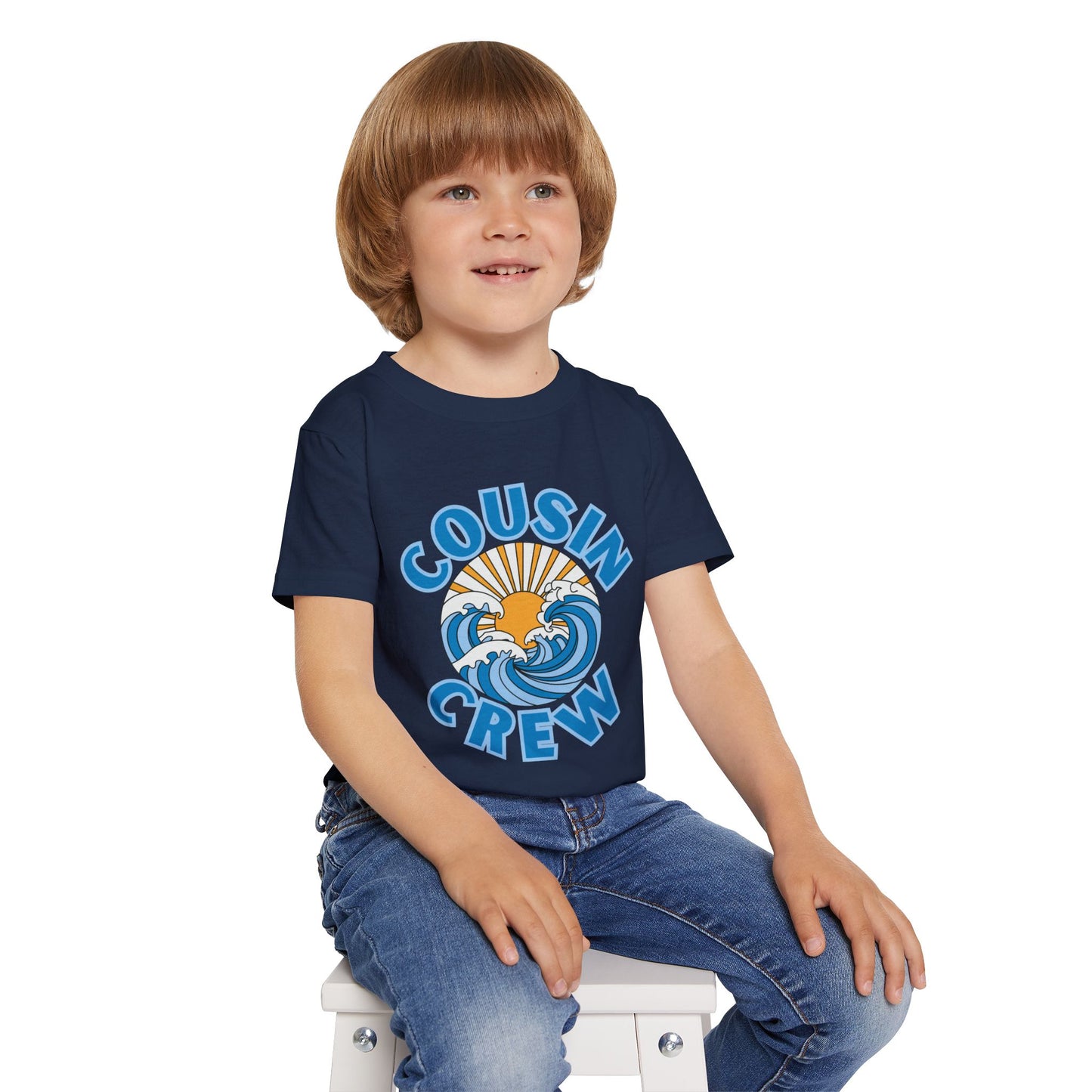 Cousin Crew Toddler T-shirt, Summer Shirt, Kids Vacation Tee, Mini Collection