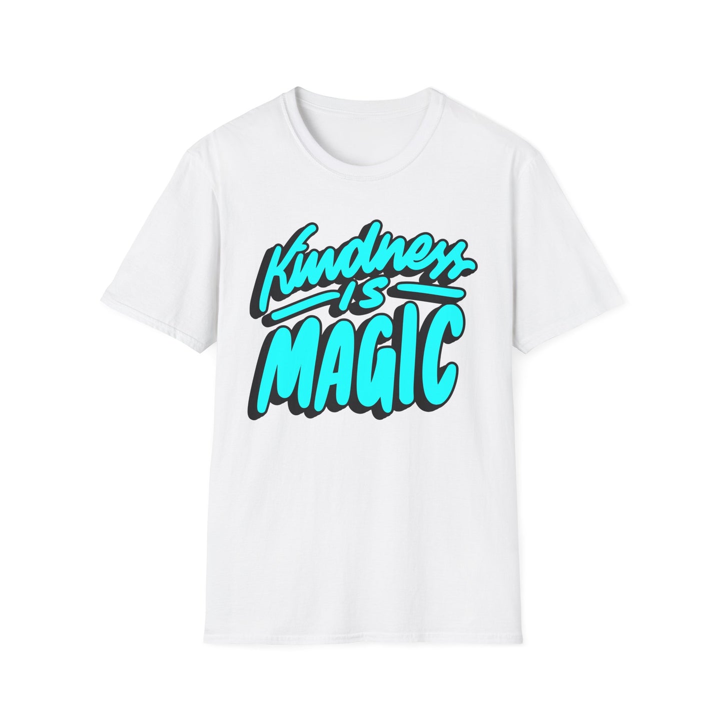 Kindness Is Magic T-Shirt, Unisex Softstyle Tee