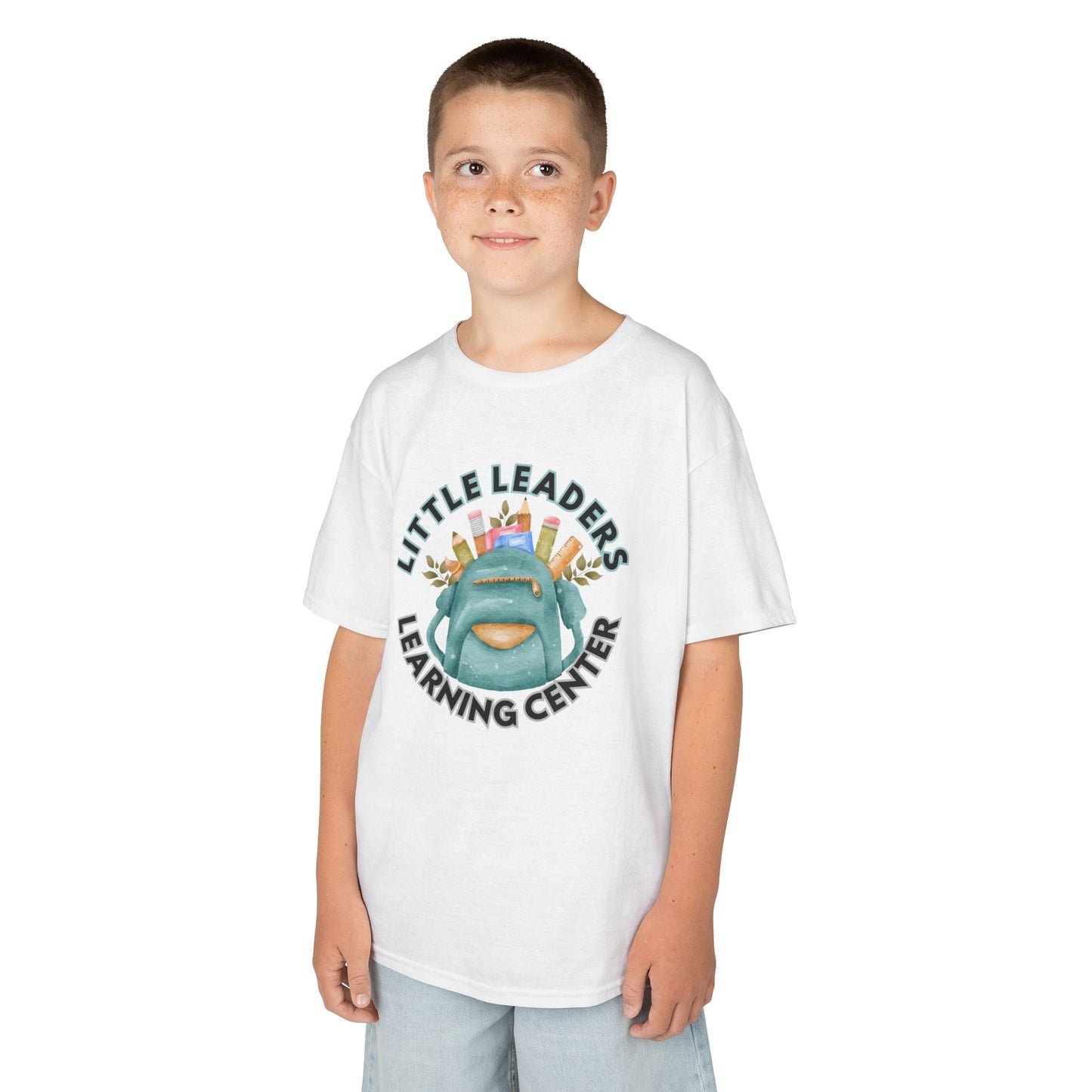 Little Leaders Backpack Design Kids' Tee