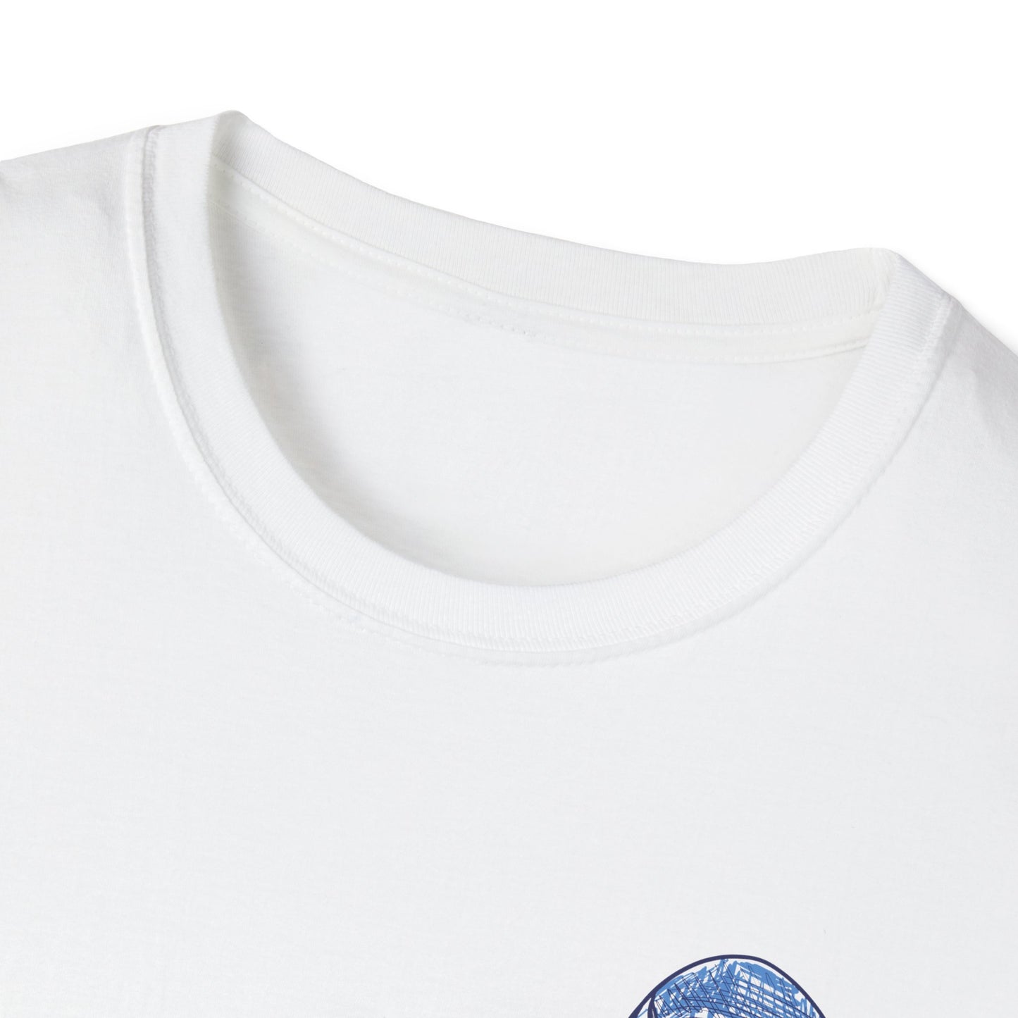 FLOYD FIGHTS Ribbon Diabetes Awareness T-Shirt | Softstyle Tee