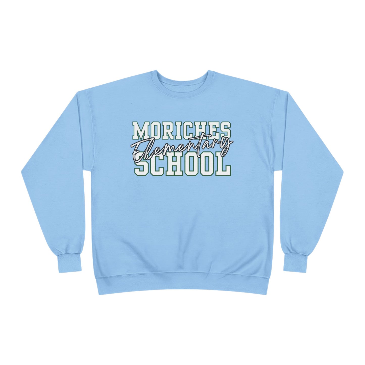Moriches Eco-Friendly Unisex Crewneck Sweatshirt