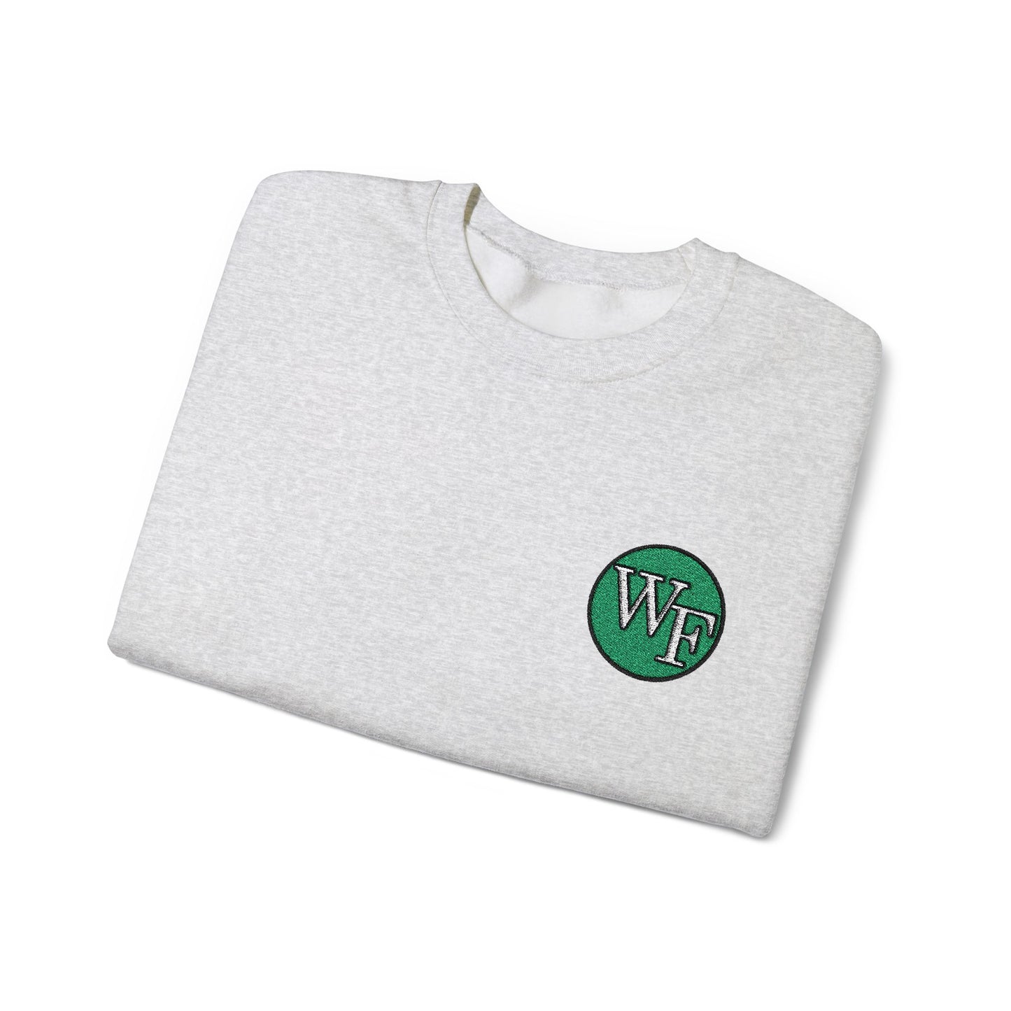 William Floyd- Logo Design Embroidered Crewneck Sweatshirt