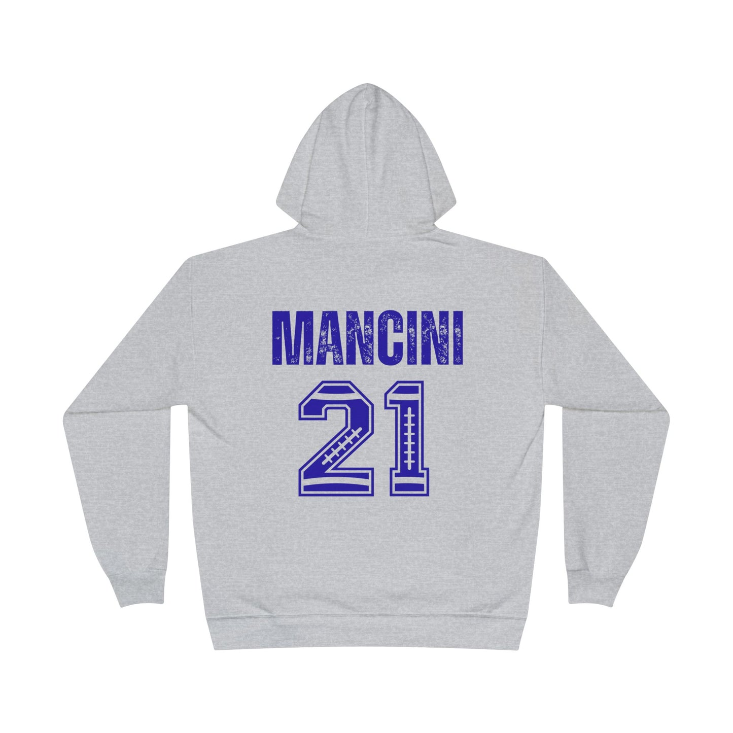 Football Fan Eco-Friendly Hoodie, Unisex Hooded Sweatshirt
