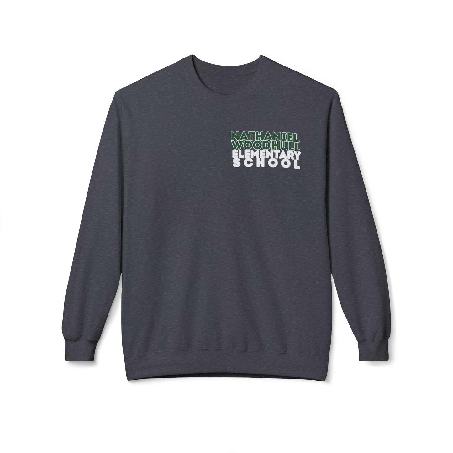 Woodhull Elementary School Fleece Crewneck Sweatshirt