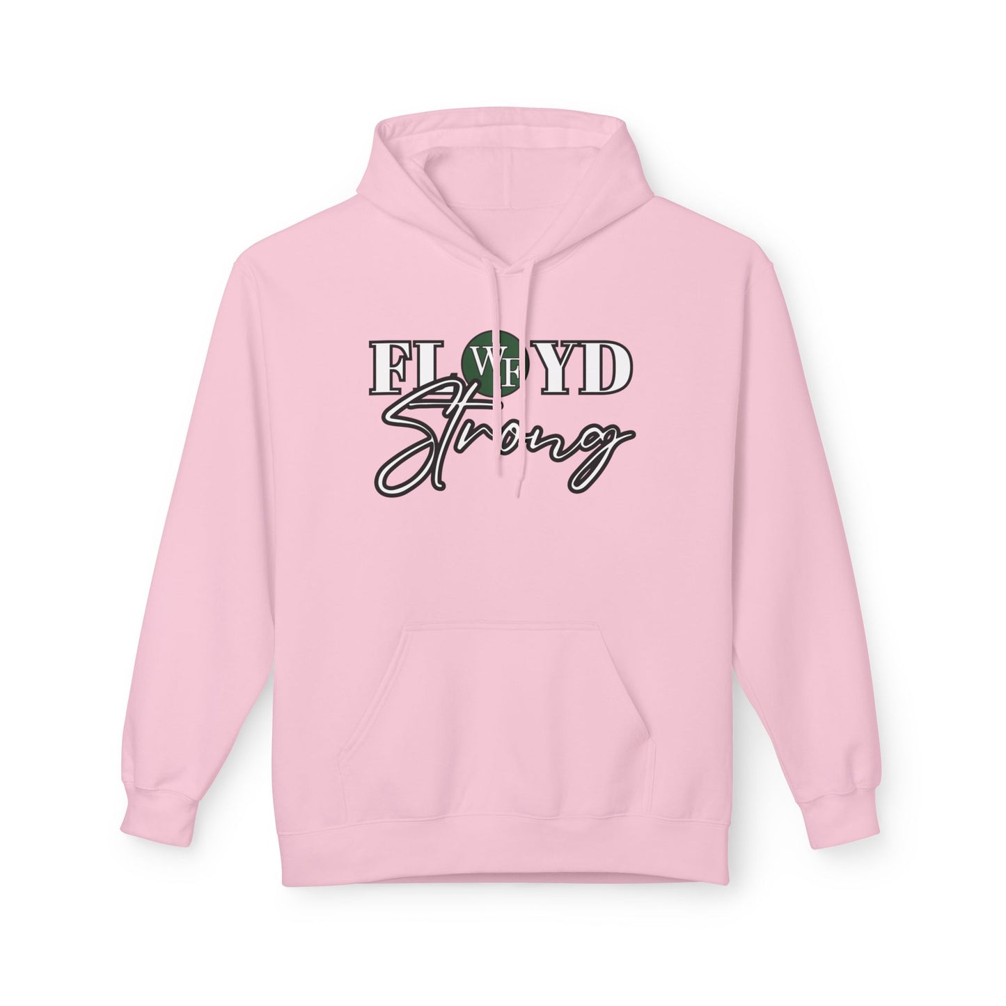 Floyd Strong Hoodie - Unisex Midweight Fleece