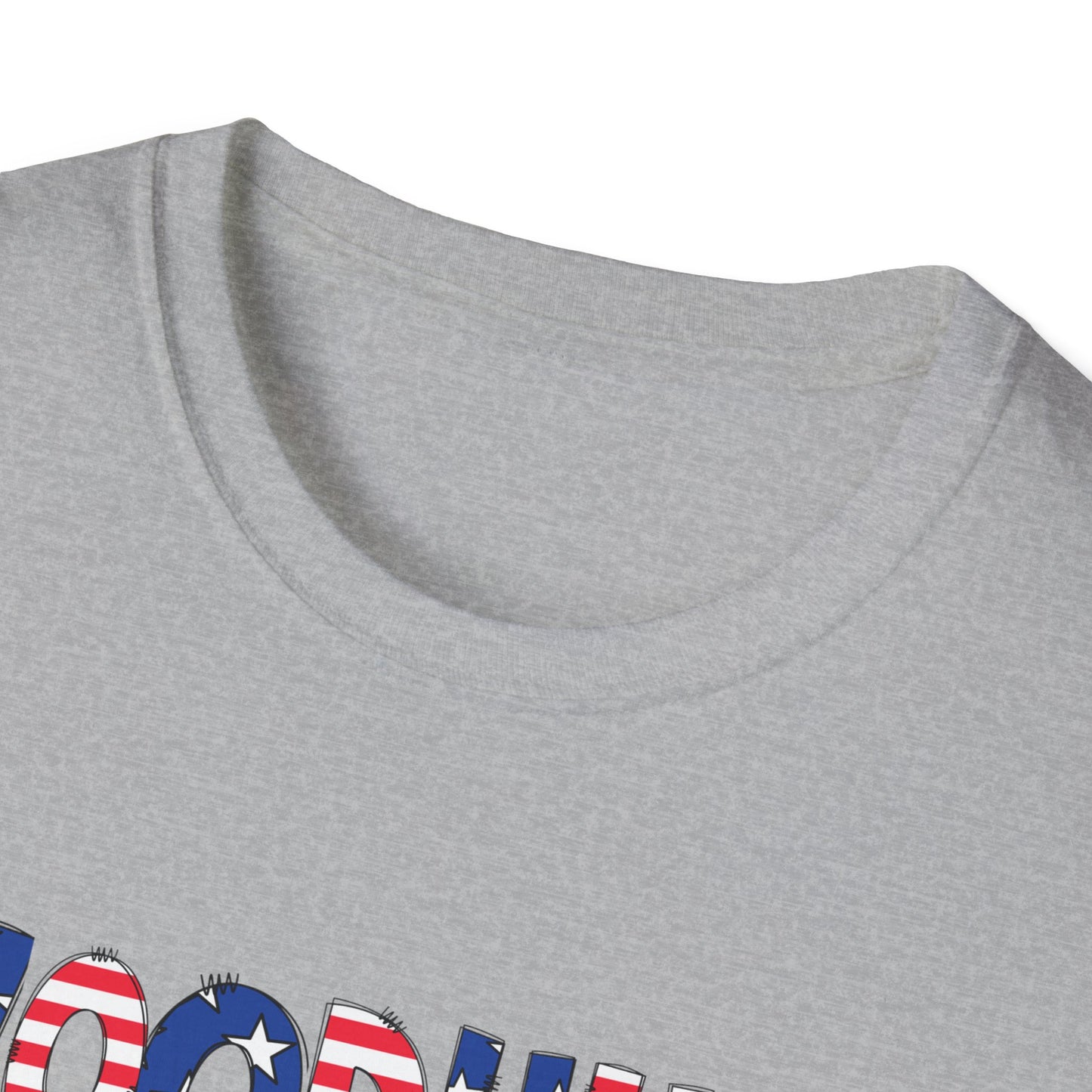 Unisex T-Shirt Woodhull Flag Day-Holiday Design