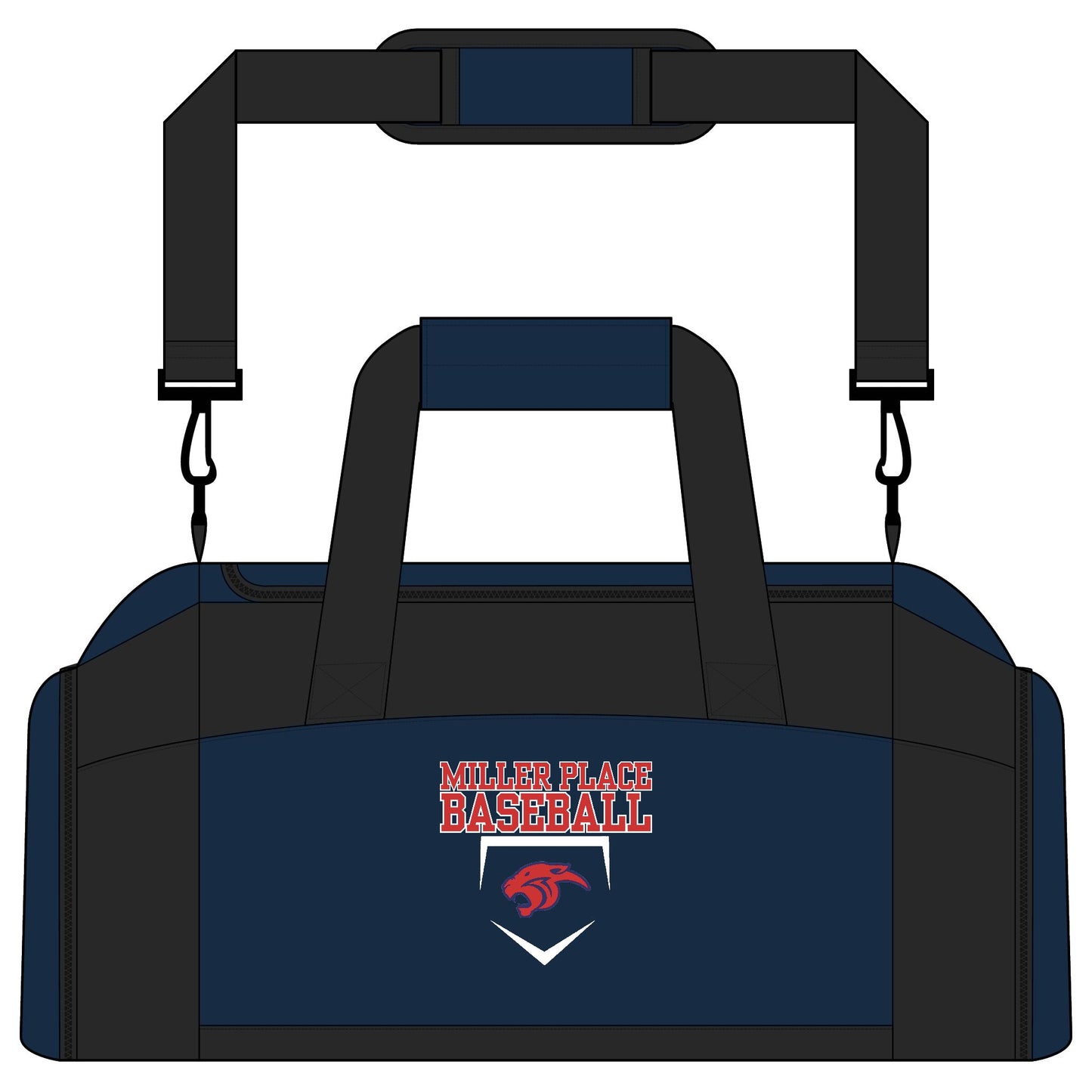 MP Baseball- Duffle Bag – Diamond Club