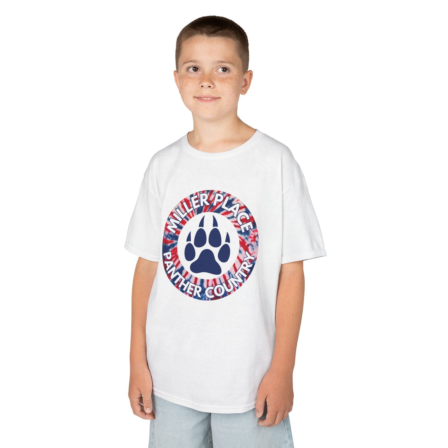 Miller Place Panther Country- Kids Panther Pride Tee
