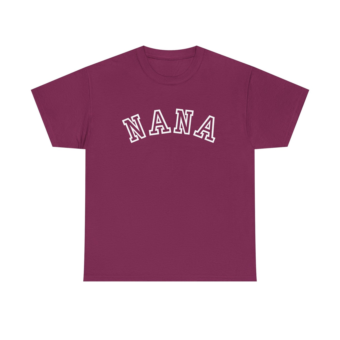 Nana- Unisex Heavy Cotton Tee - Comfortable Everyday Wear