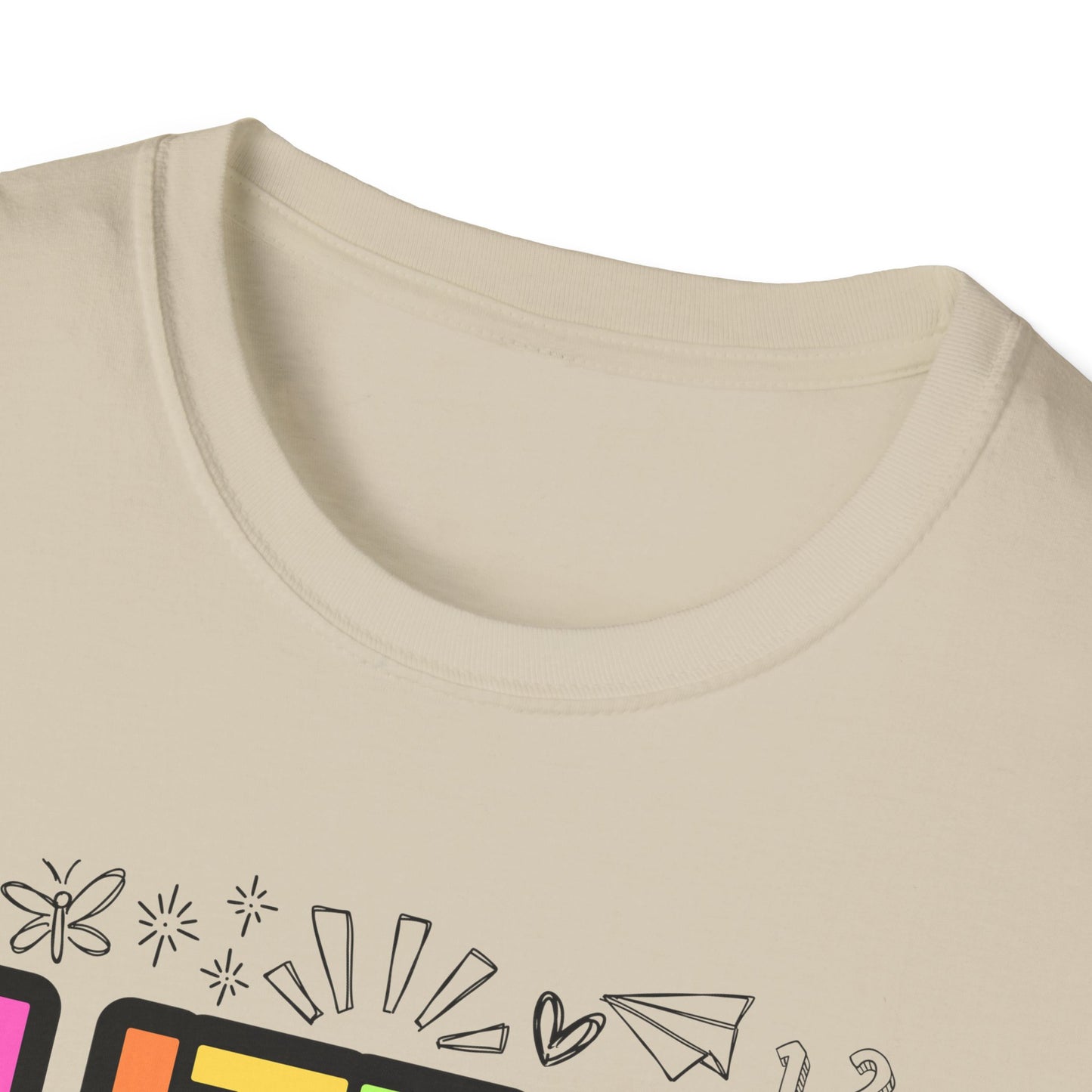 Little Leaders Doodle Design Unisex T-Shirt