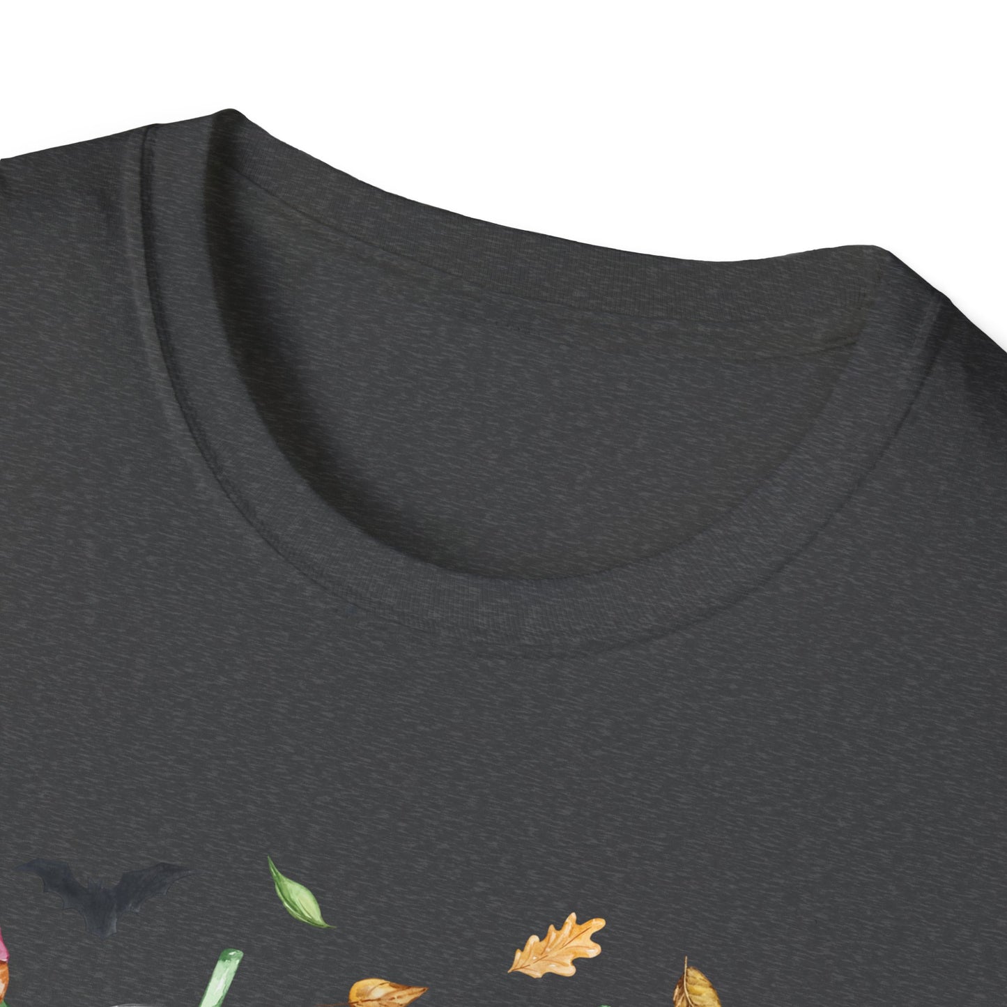 Halloween Beverage Themed T-Shirt- Unisex Softstlye