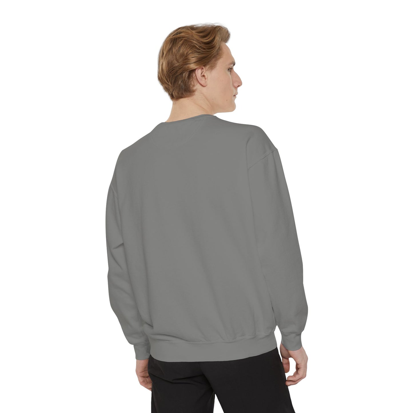 Moriches Elementary Embroidered Garment-Dyed Unisex Sweatshirt