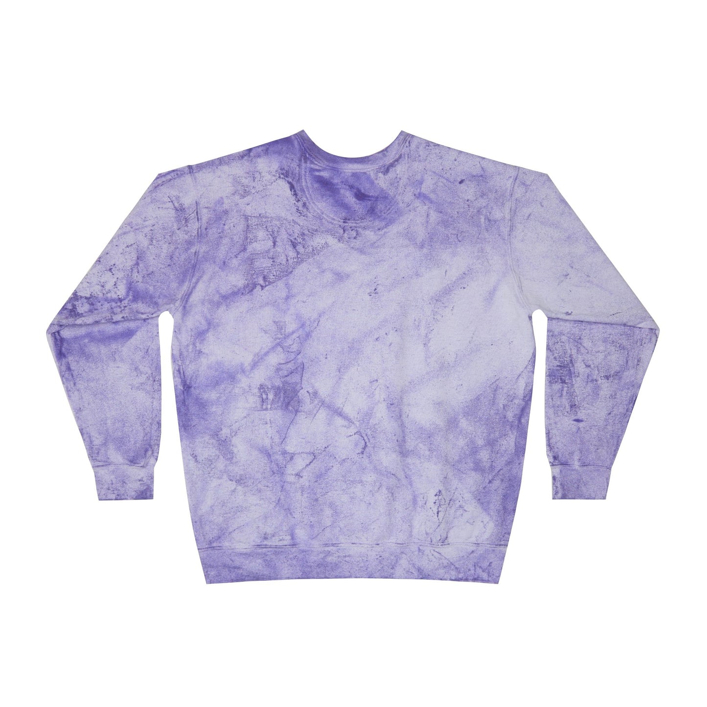 Floyd Strong (no back) Color Blast Crewneck Sweatshirt for School Spirit