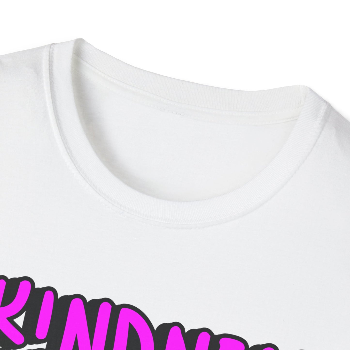 Kindness Changes Everything T-Shirt, Unisex Softstyle Tee