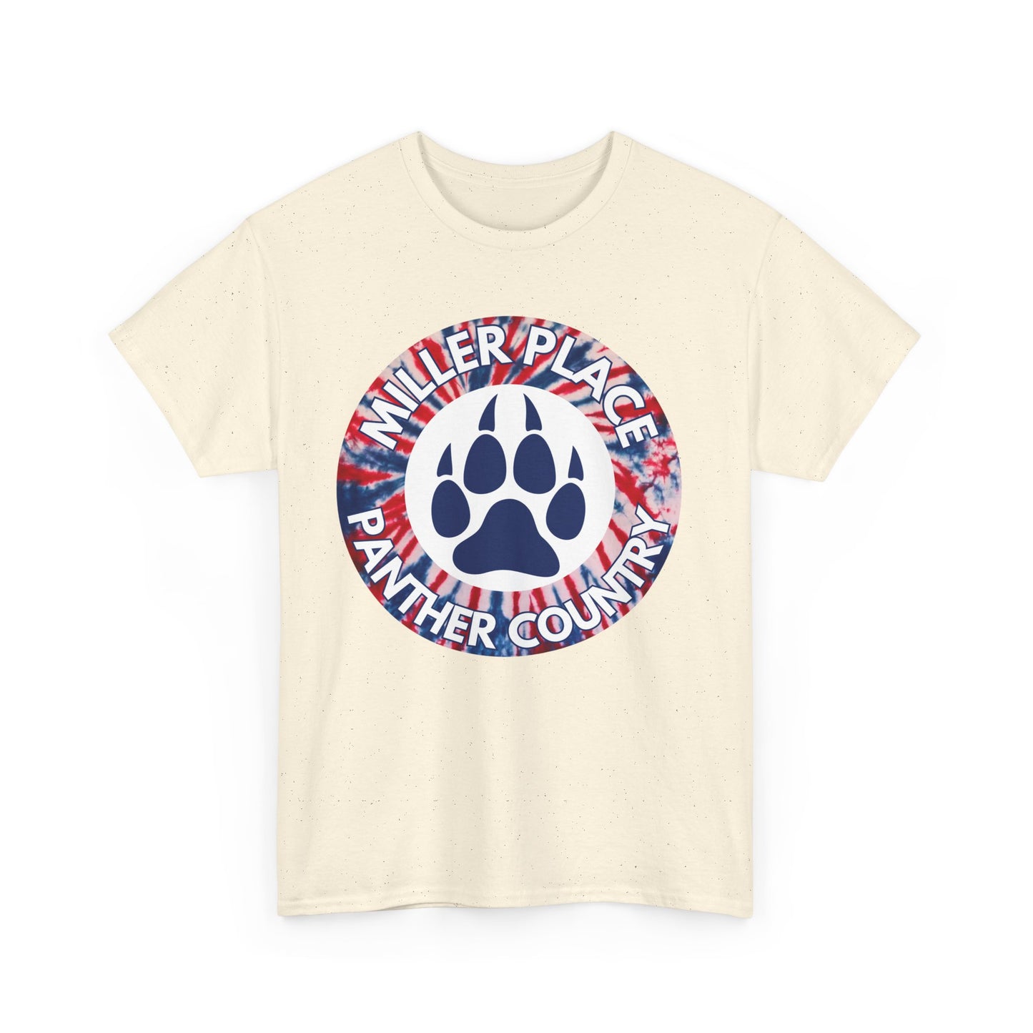 Miller Place Panther Country - Tie Dye Unisex Tee