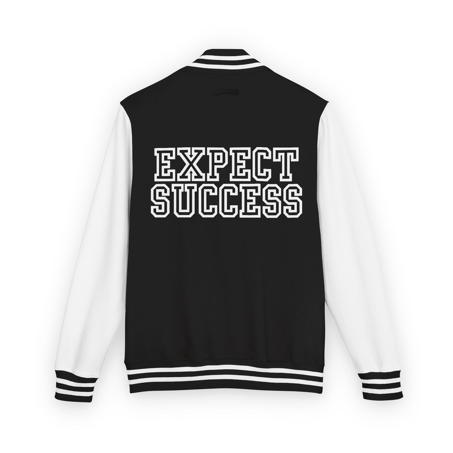 WFE Unisex Heavyweight Letterman Jacket - Expect Success Varsity Style