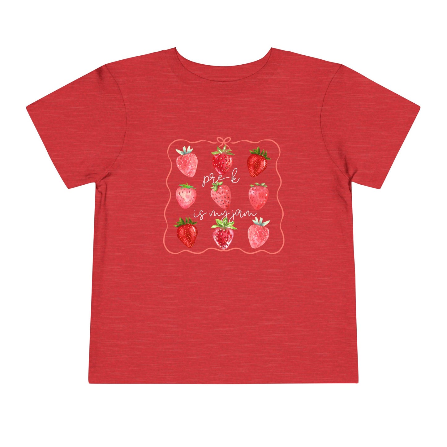 Pre-K is my Jam- Toddler Tee- Back to School