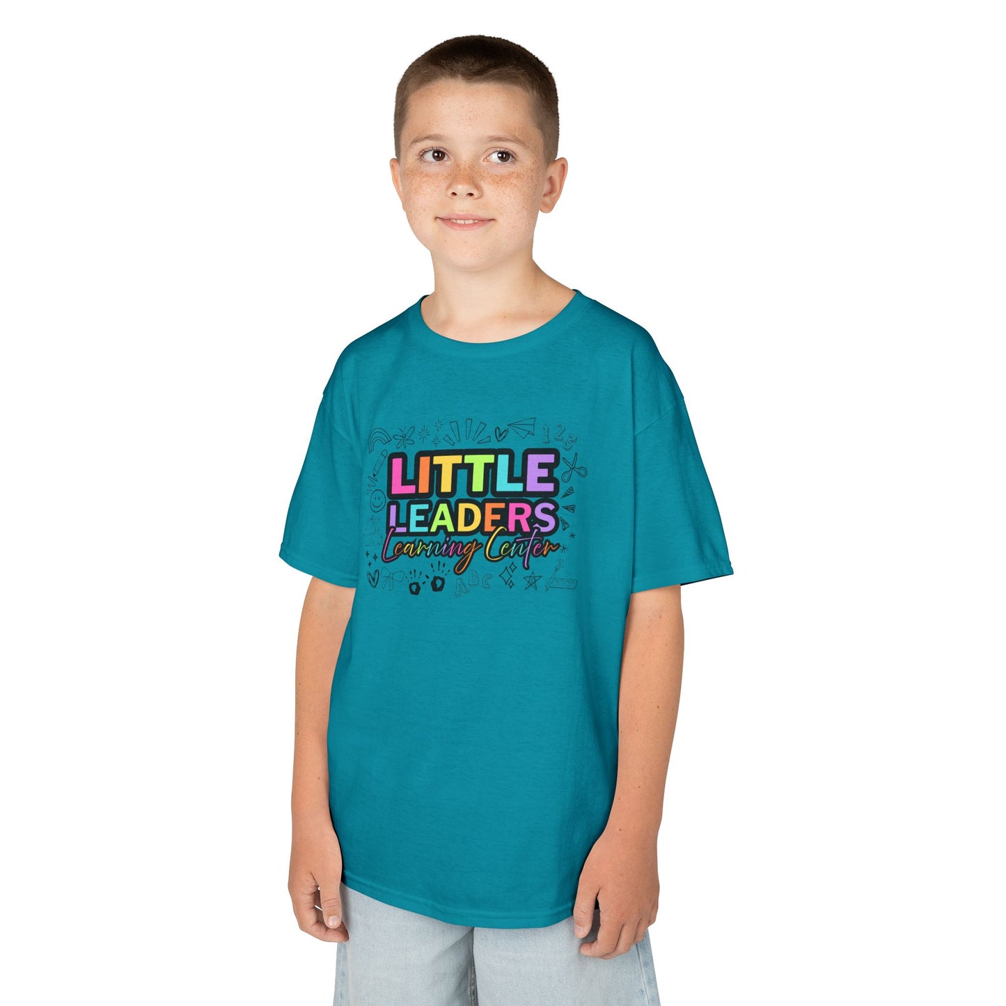 Little Leaders Doodle Design Kids' Tee