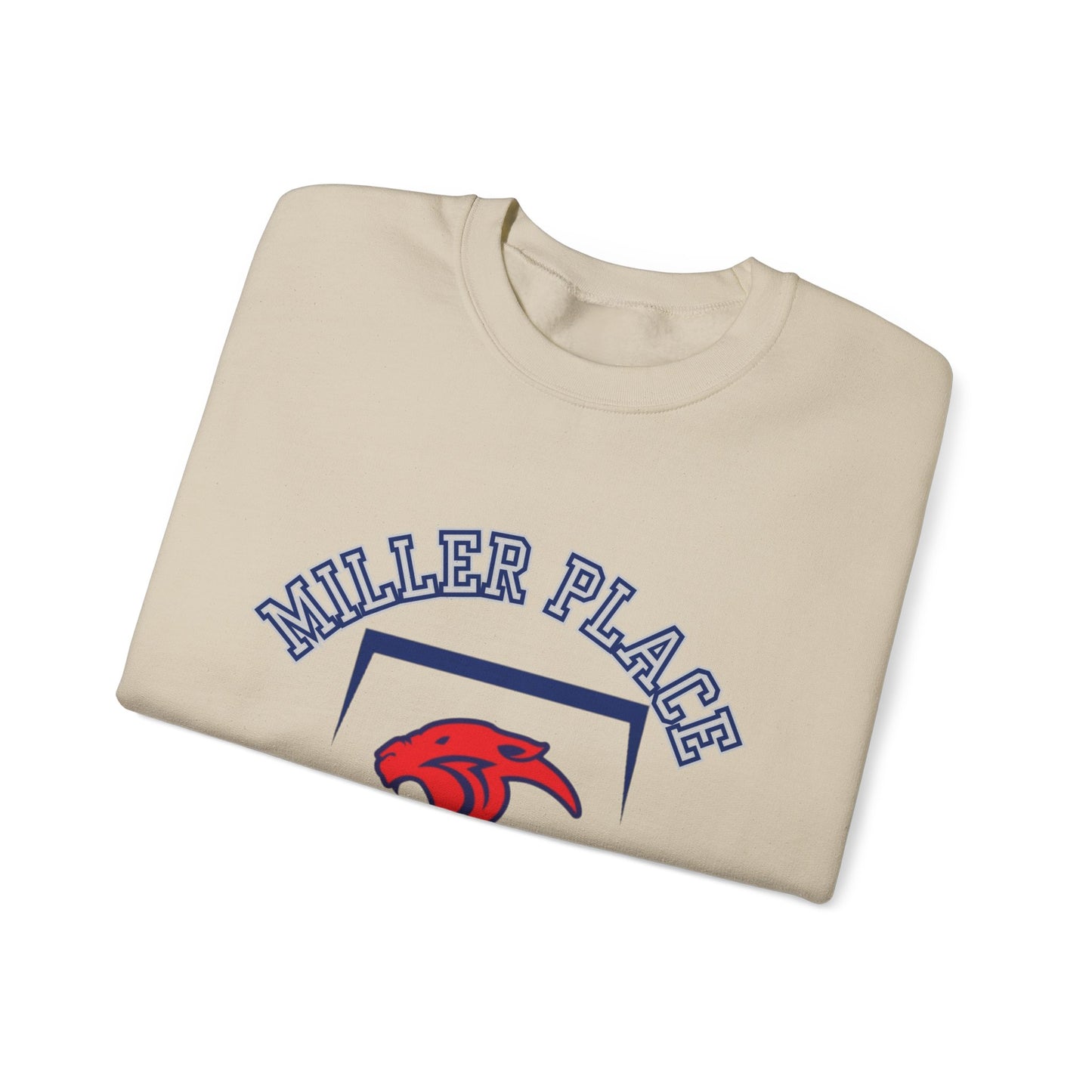 MP Baseball Crewneck Sweatshirt - Unisex, Comfortable & Stylish