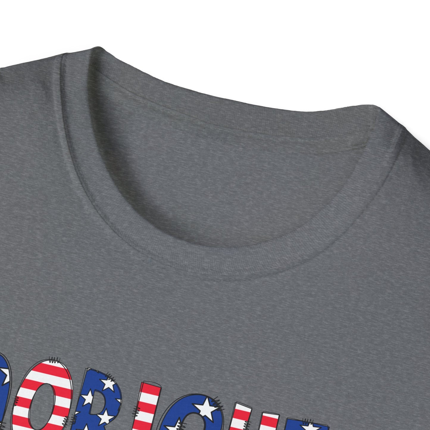 Unisex T-Shirt Moriches Flag Day-Holiday Design