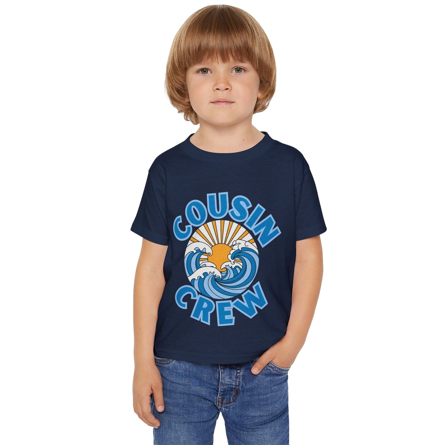 Cousin Crew Toddler T-shirt, Summer Shirt, Kids Vacation Tee, Mini Collection