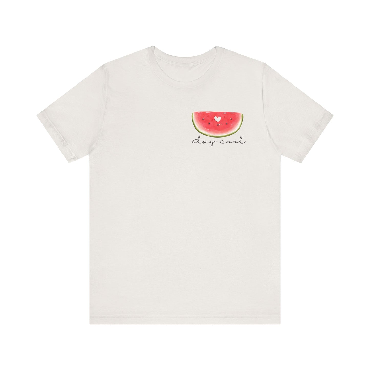 Stay Cool Summer Tee, Unisex T-Shirt, Vacation Apparel, Gift for Summer