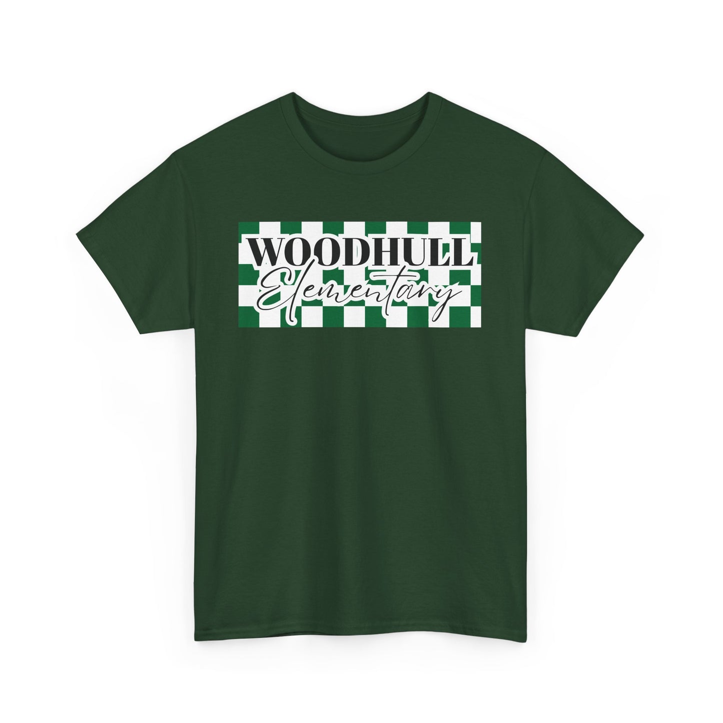 Woodhull Unisex Heavy Cotton Tee - Spirit Wear