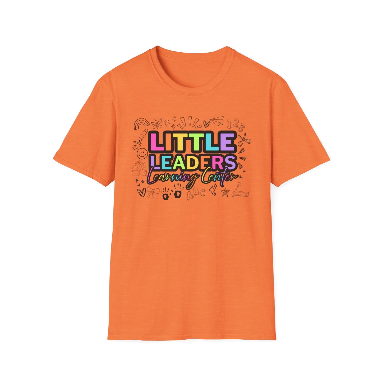 Little Leaders Doodle Design Unisex T-Shirt