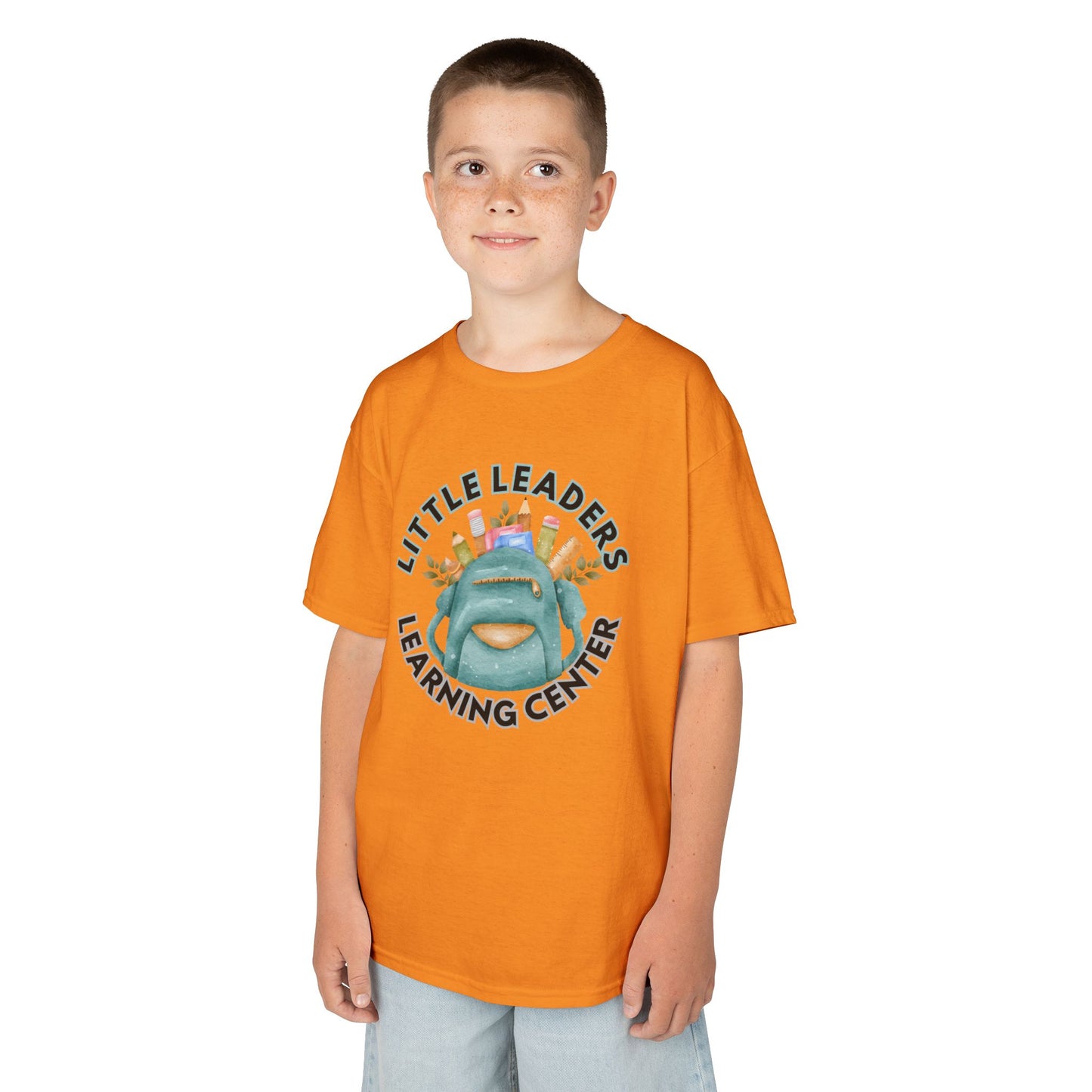 Little Leaders Backpack Design Kids' Tee