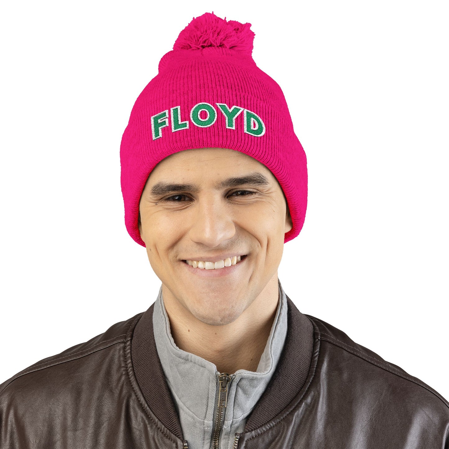 FLOYD — Embroidered Christmas Knit Cap