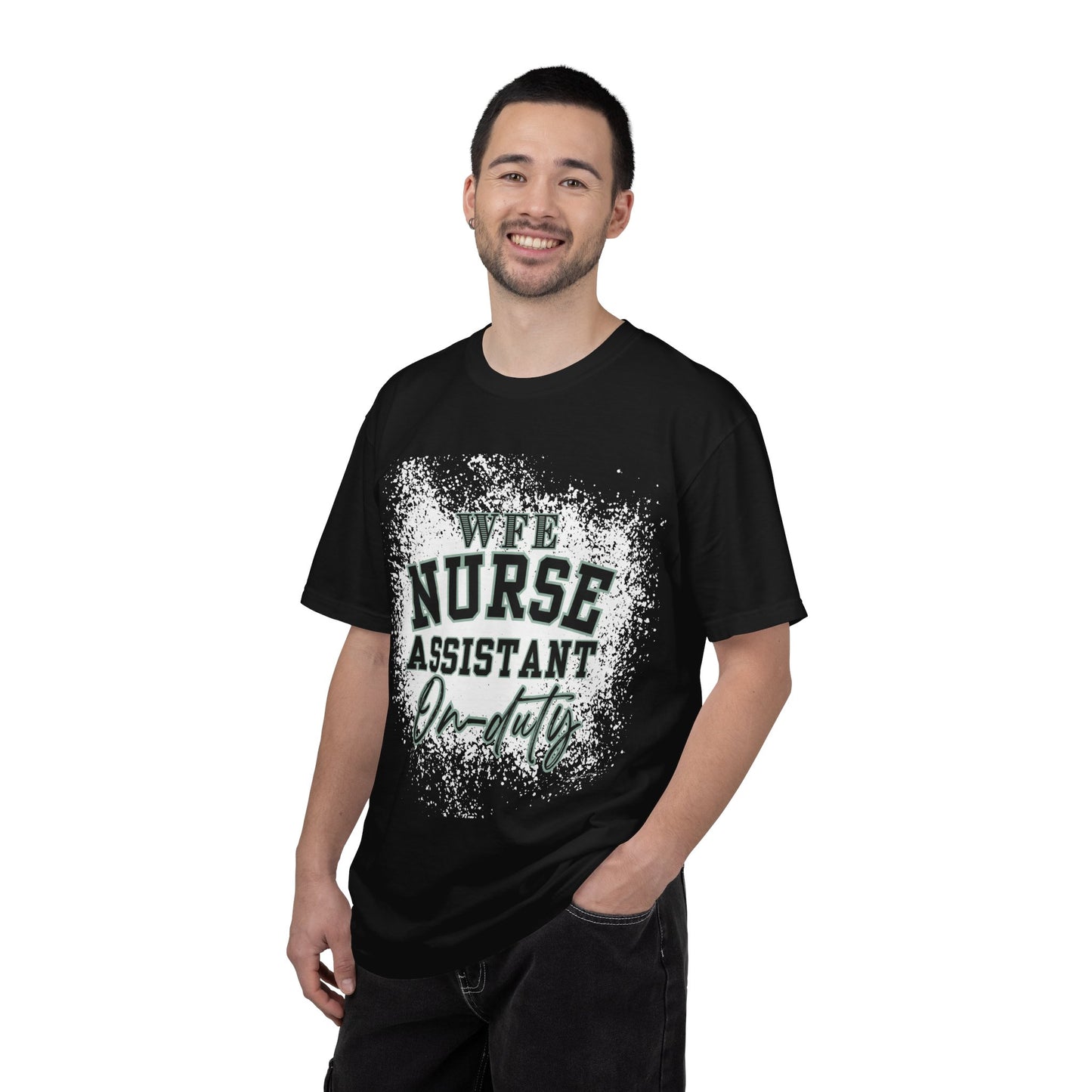 WFE Nurse Assistant On-Duty T-shirt | Unisex Garment-Dyed Tee