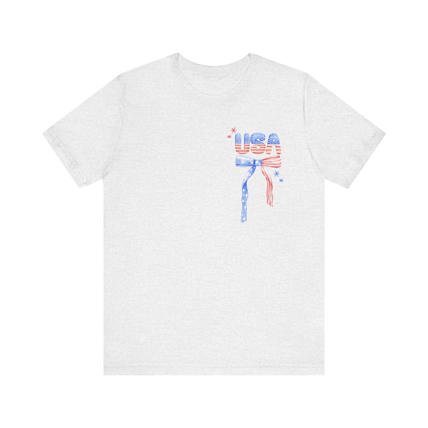 USA-- Unisex Summer Shirt, Beachwear, Vacation Top, Summer Nights Apparel, Perfect for the Holiday