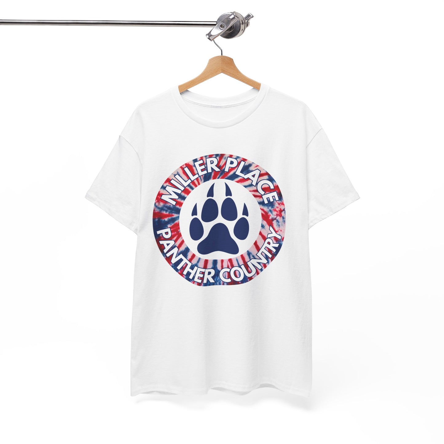 Miller Place Panther Country - Tie Dye Unisex Tee