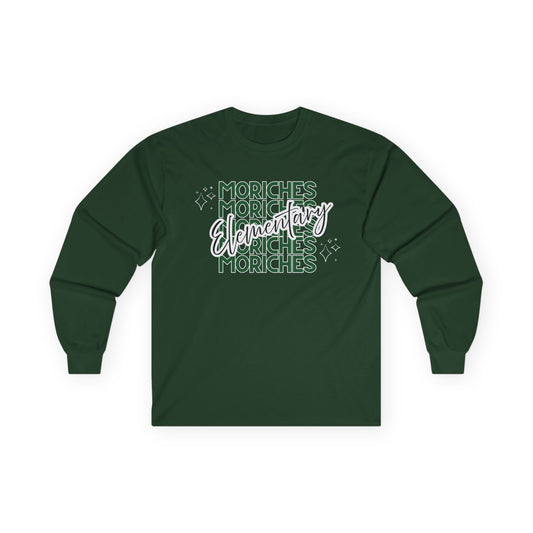 Moriches Elementary Unisex Long Sleeve Tee - Comfortable & Stylish School Spirit Wear