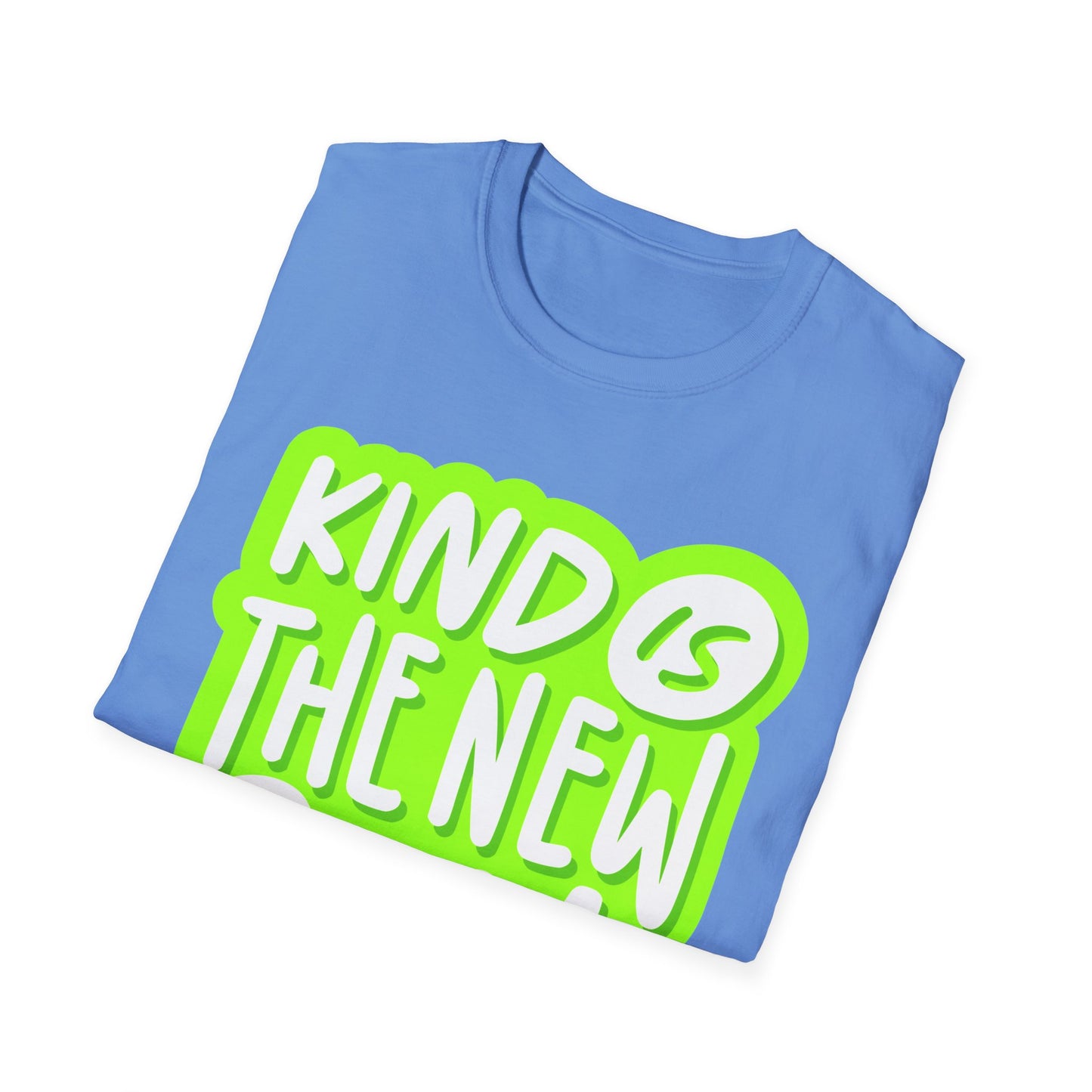 Kind is the New Cool Kindness T-Shirt, Unisex Softstyle Tee