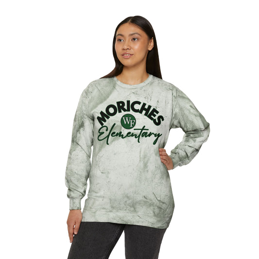 Moriches Elementary Color Blast Crewneck Sweatshirt - Unisex