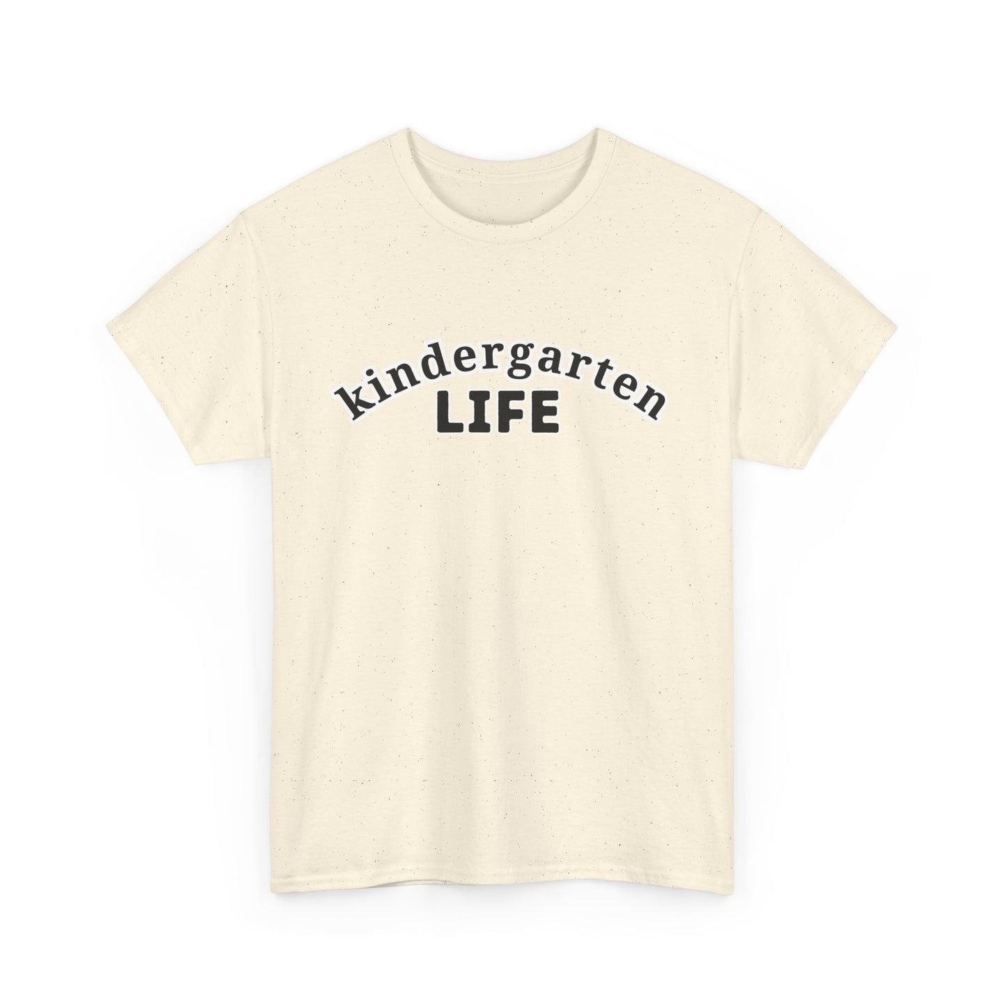 Teacher Tee - Kindergarten Teacher Unisex Heavy Cotton Tee