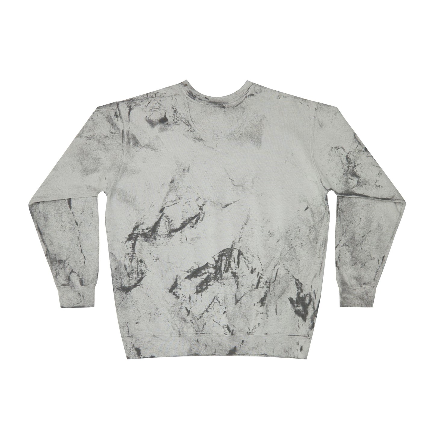 Floyd Strong (no back) Color Blast Crewneck Sweatshirt for School Spirit