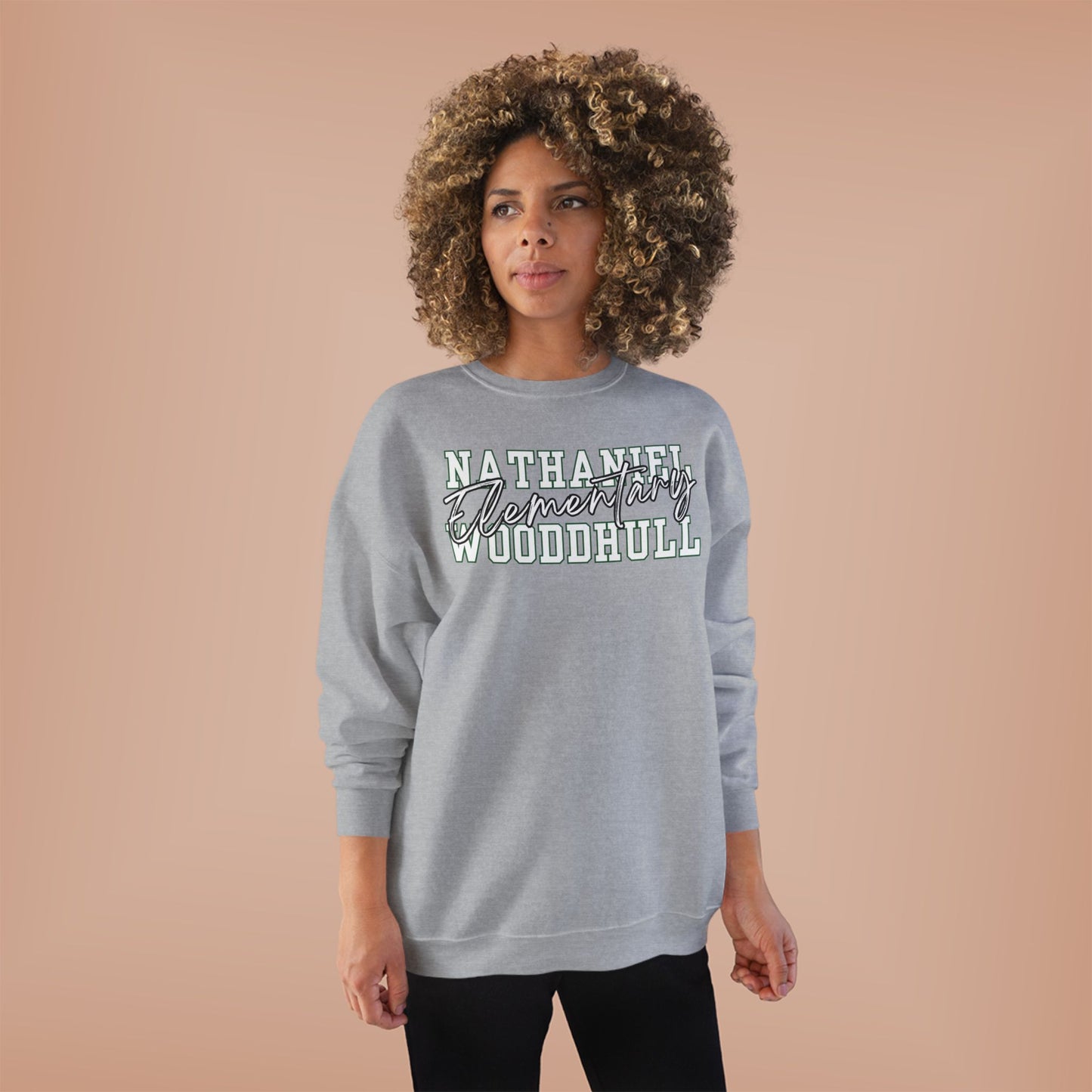Woodhull Eco-Friendly Unisex Crewneck Sweatshirt