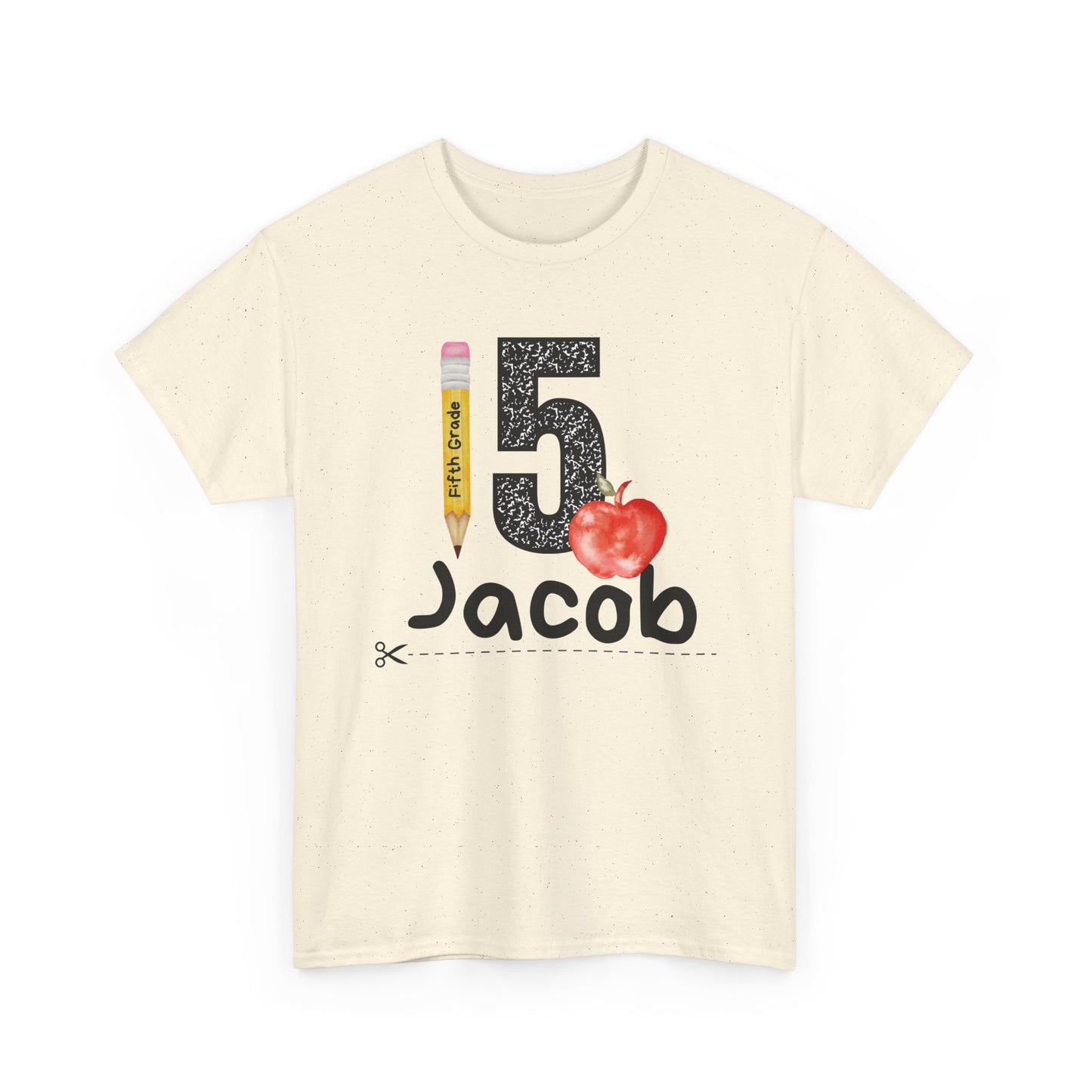 Jacob - Personalized Kids- Back to School