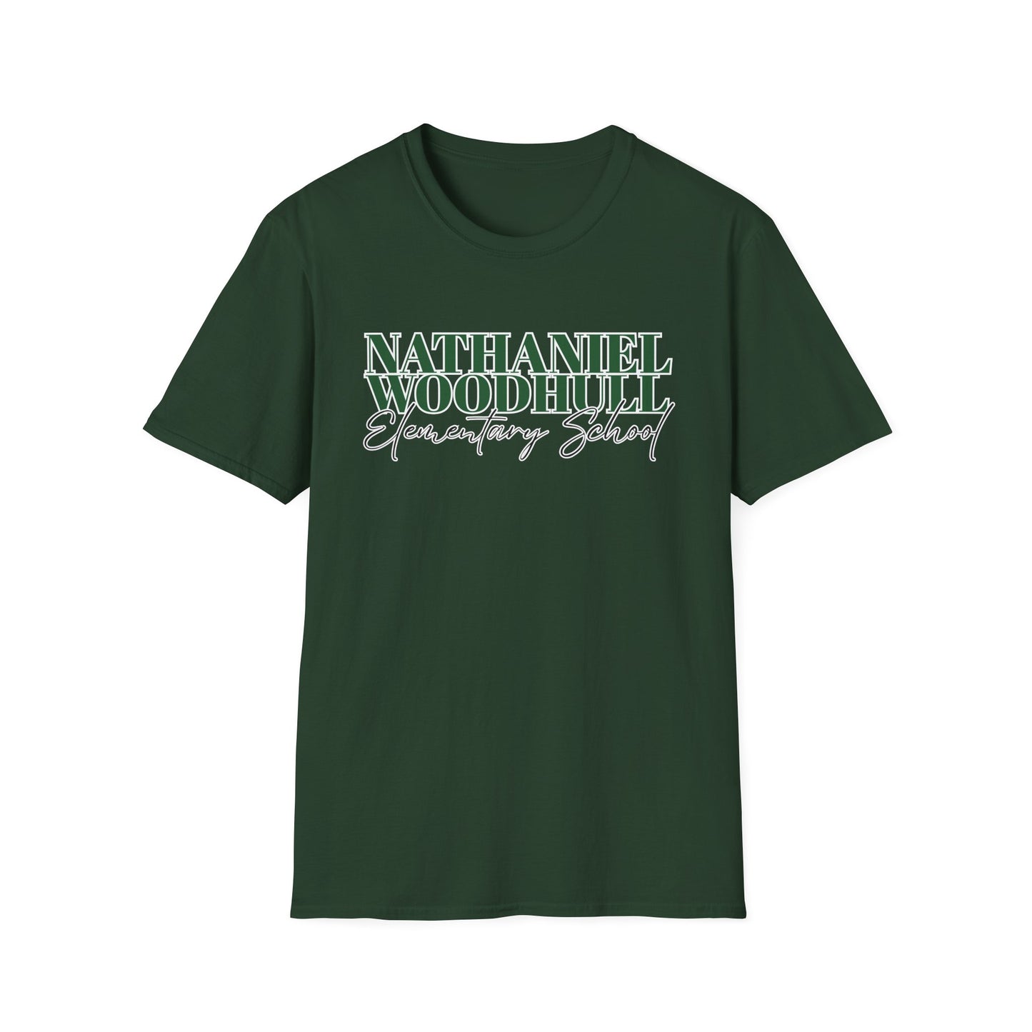 Woodhull Elementary School T-Shirt, Unisex School Spirit Shirt