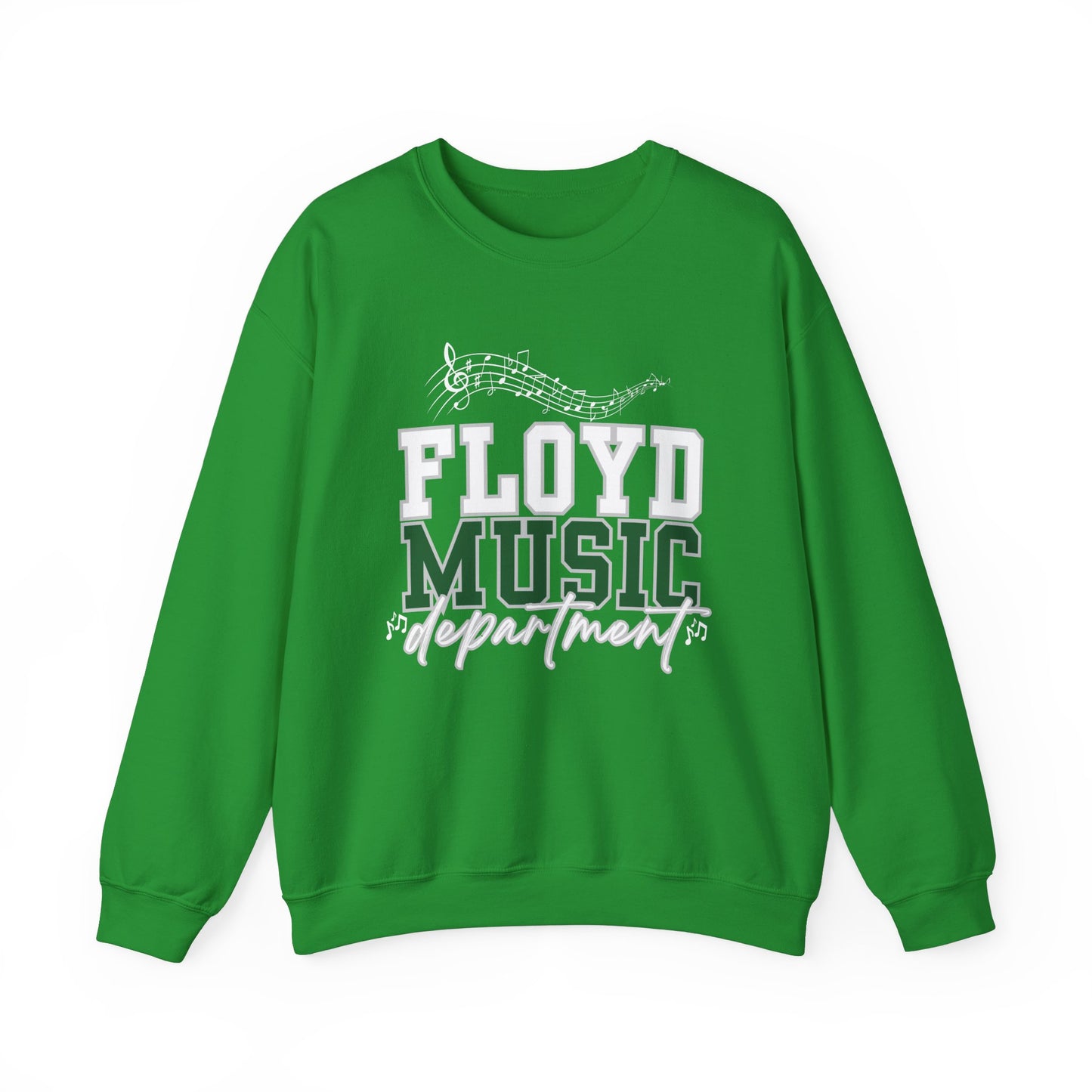 Floyd Music Department Crewneck Sweatshirt - Unisex Heavy Blend™ Floyd Strong