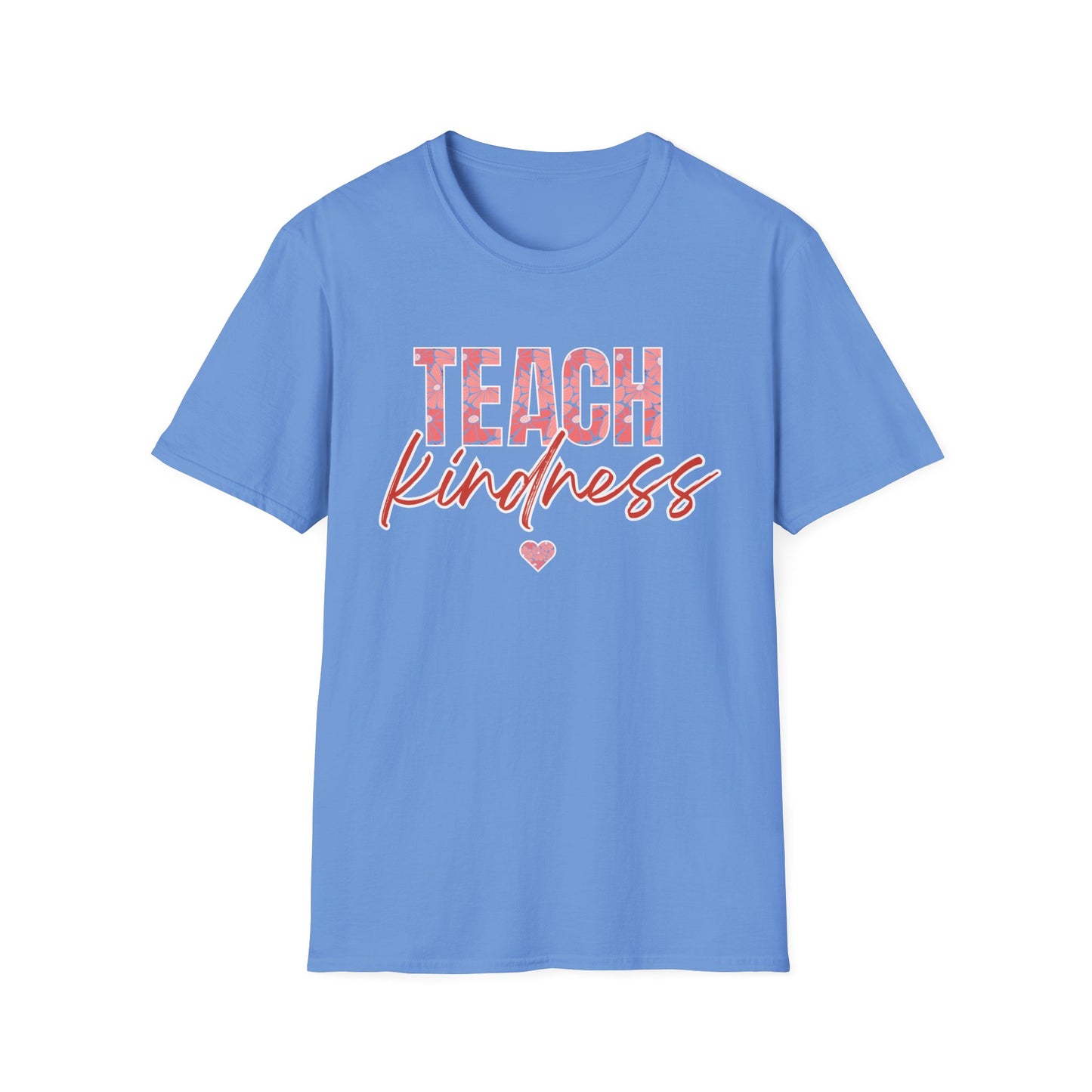 Teach Kind ness Teacher T-Shirt