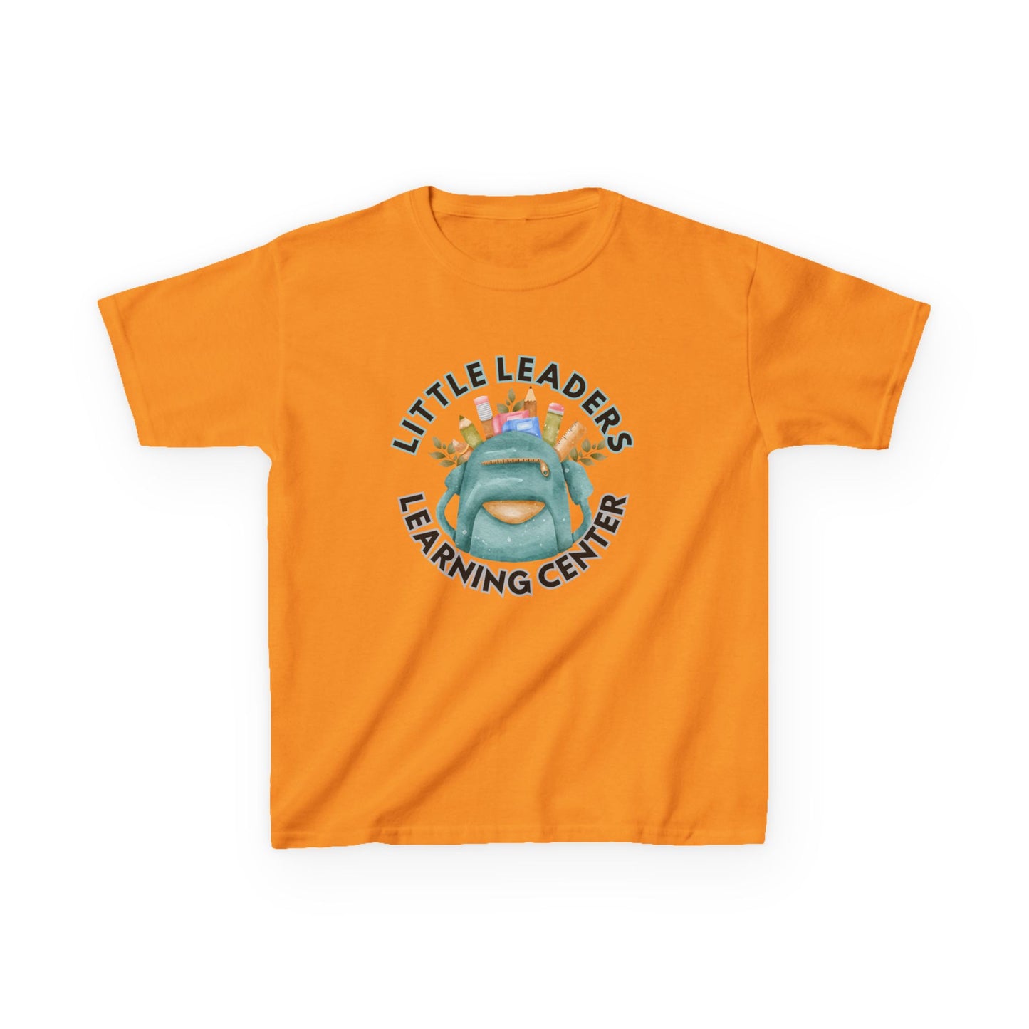 Little Leaders Backpack Design Kids' Tee